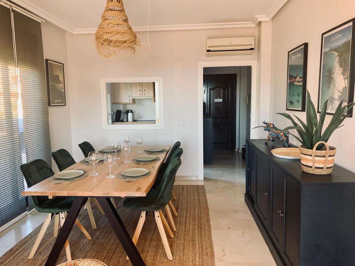 Penthouse Majestic Costa Golf Casares Apartment Luaran gambar