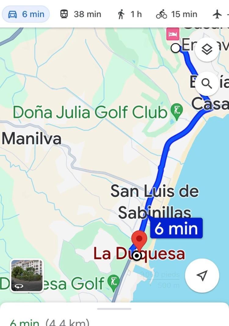 Penthouse Majestic Costa Golf Casares Apartment Luaran gambar