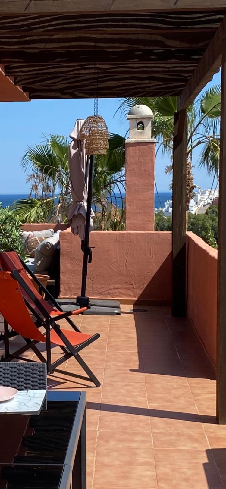 Penthouse Majestic Costa Golf Casares Apartment Luaran gambar