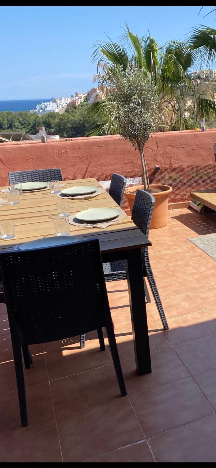 Penthouse Majestic Costa Golf Casares Apartment Luaran gambar