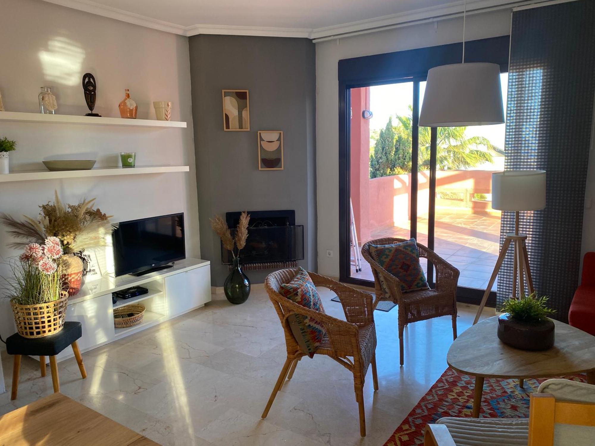 Penthouse Majestic Costa Golf Casares Apartment Luaran gambar